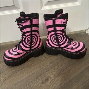 Dolls Kill / Current Mood | How Sweet It Is Combat Boots